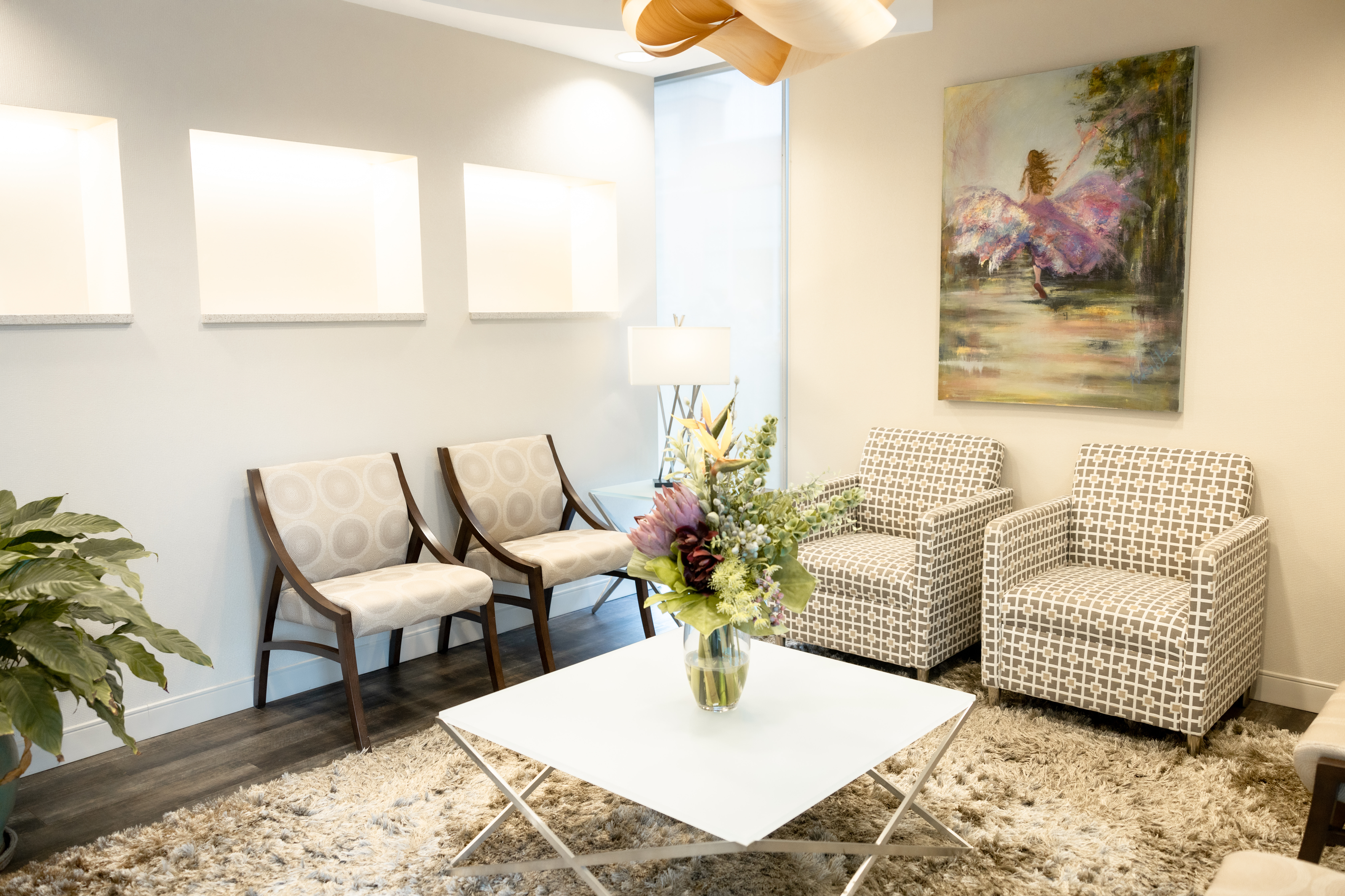 Monarch Plastic Surgery waiting room